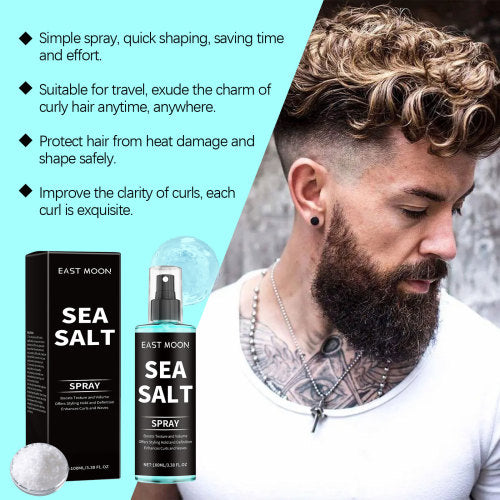 Havsalt krøllespray med tang