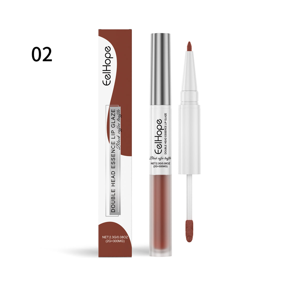 2-i-1 lipliner og gloss-pen