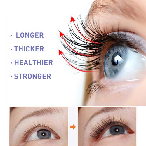 Ginseng vippe- og brynsserum-mascara
