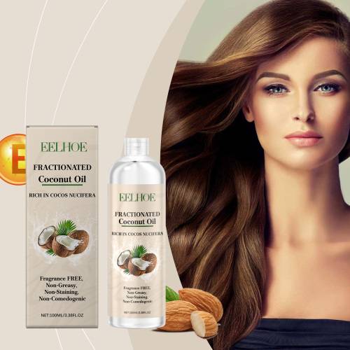 Kokos hårolie med jojoba og mandel