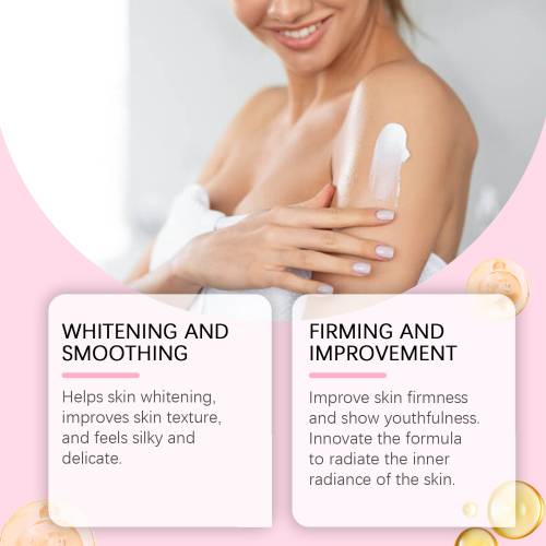 Glutathion og arbutin bodycreme