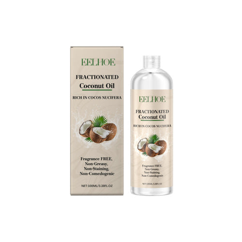 Kokos hårolie med jojoba og mandel