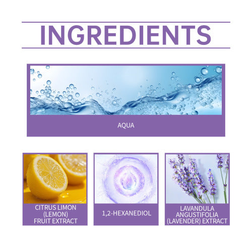 Lavendel kropsparfumespray