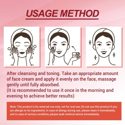 Retinol og aloe ansigtscreme