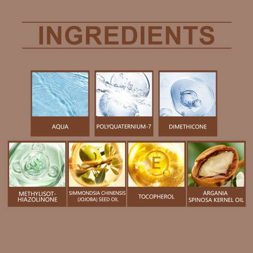 Argan jojoba skæg-conditioner