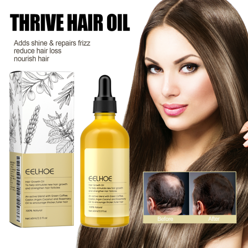 Rosmarin argan hårolie