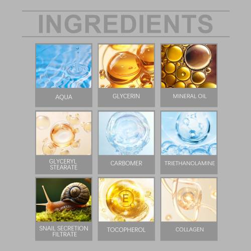 Snegle fugtcreme med vitamin E