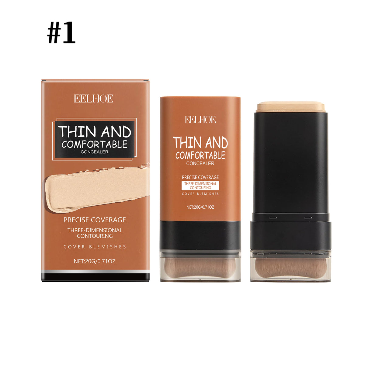 Let foundation-stick