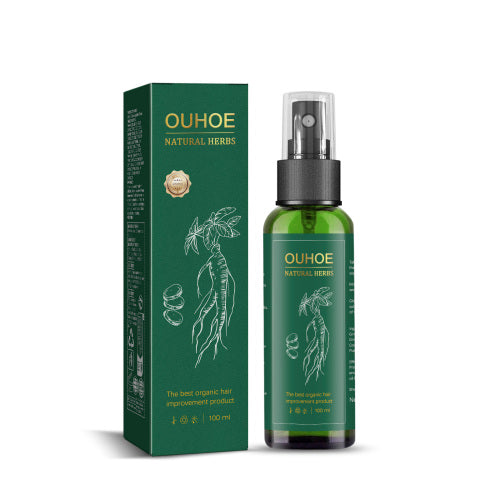 Ginseng hovedbundsspray