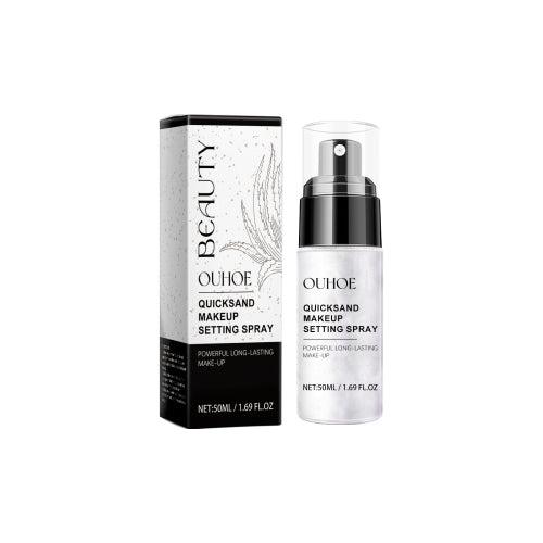 Shimmer setting spray med aloe og hyaluronsyre