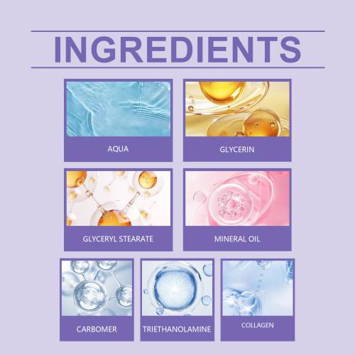 Kollagen bodycreme, opstrammende