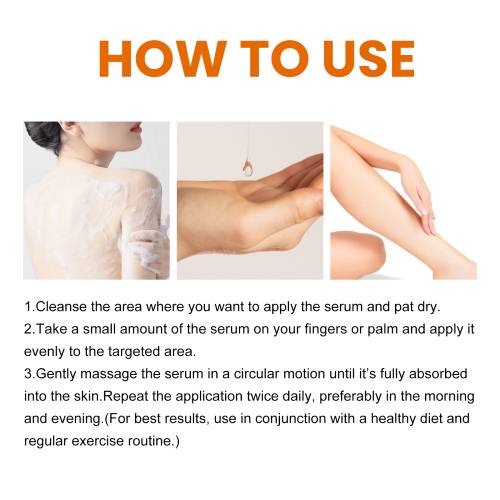 Ingefær kanel kropsmassageolie