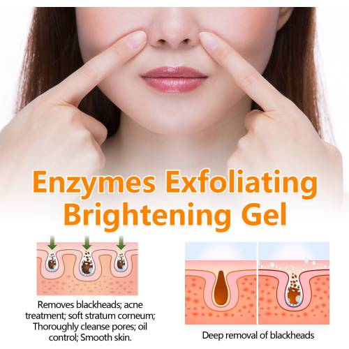 Appelsin enzym peelinggel med C-vitamin