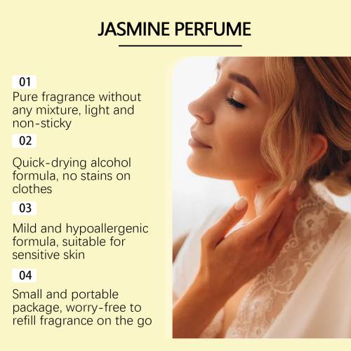 Sød jasmin blomsterparfume