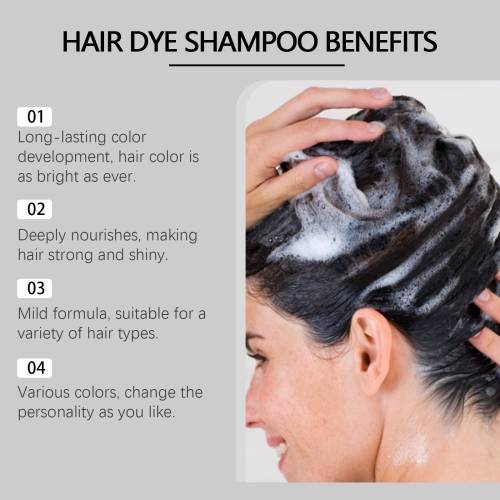 Urte farveshampoo