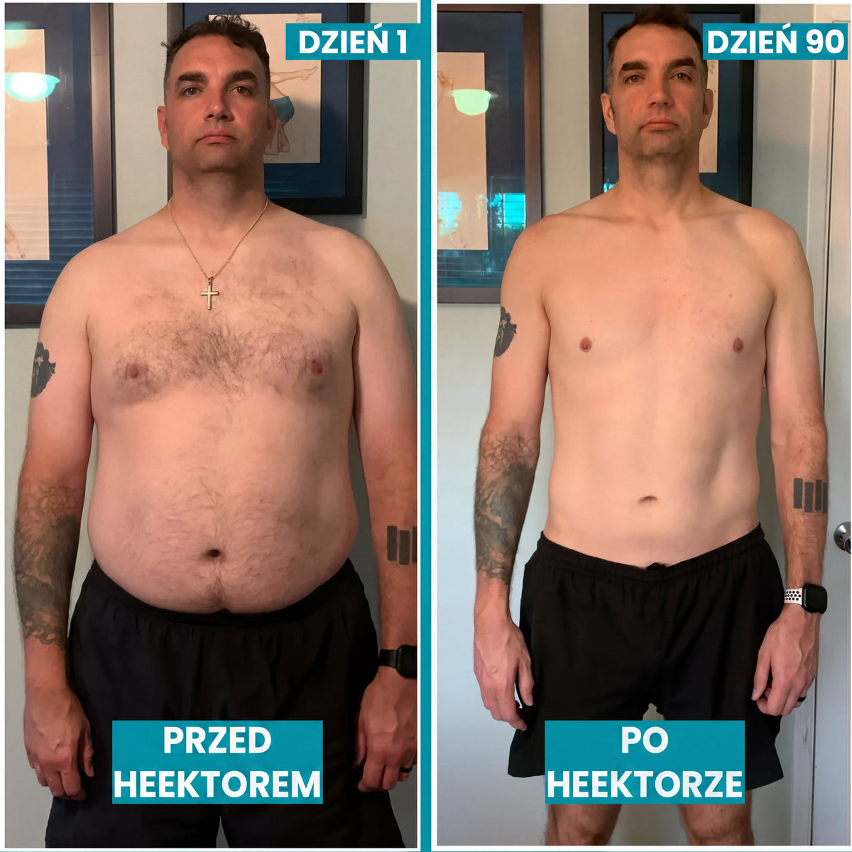 Shapewear undertrøje til mænd – kompressionstop, sort, hvid eller grå, str. S-5XL