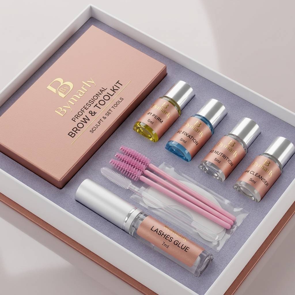 ByMarly Signature Brow Lamination Kit – Salon Smukke Bryn På Få Minutter