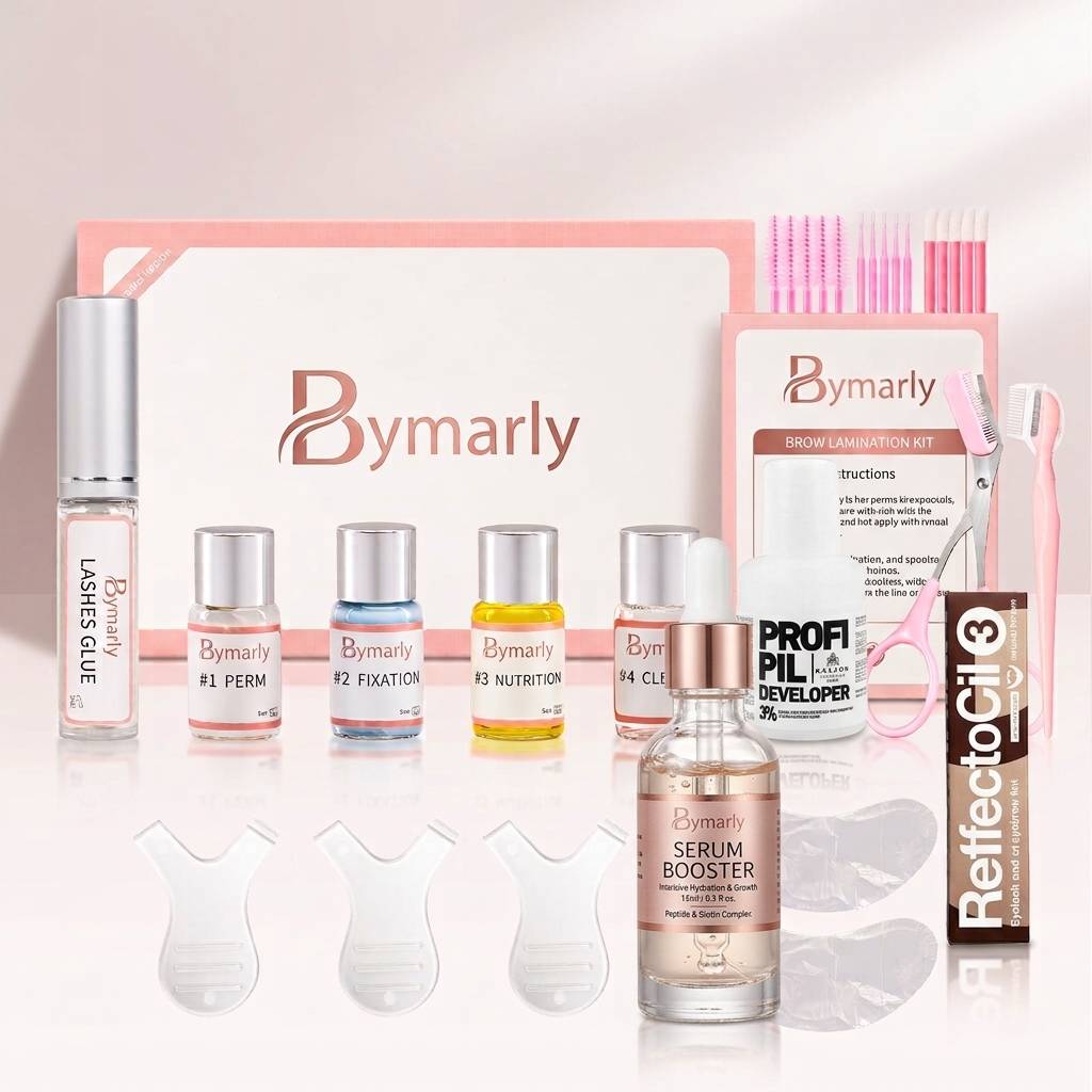 ByMarly Signature Brow Lamination Kit – Salon Smukke Bryn På Få Minutter