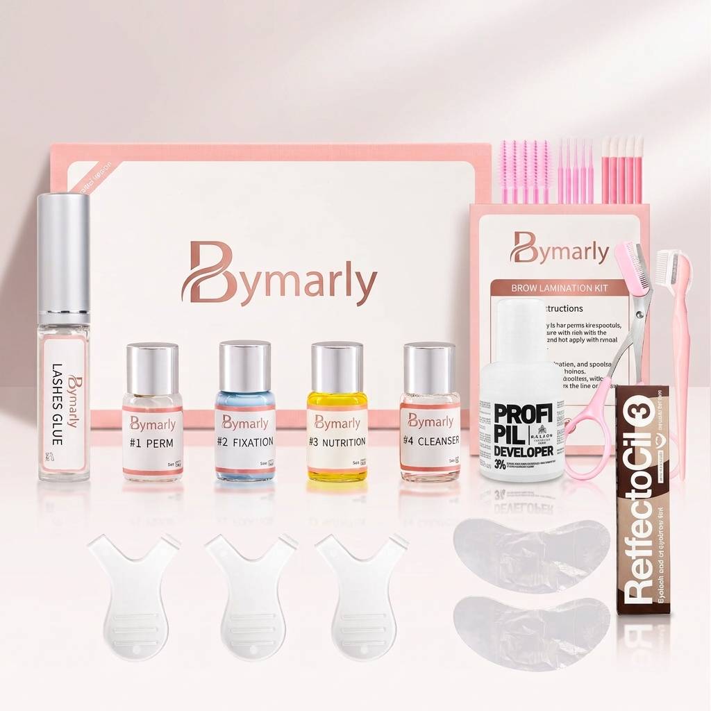 ByMarly Signature Brow Lamination Kit – Salon Smukke Bryn På Få Minutter