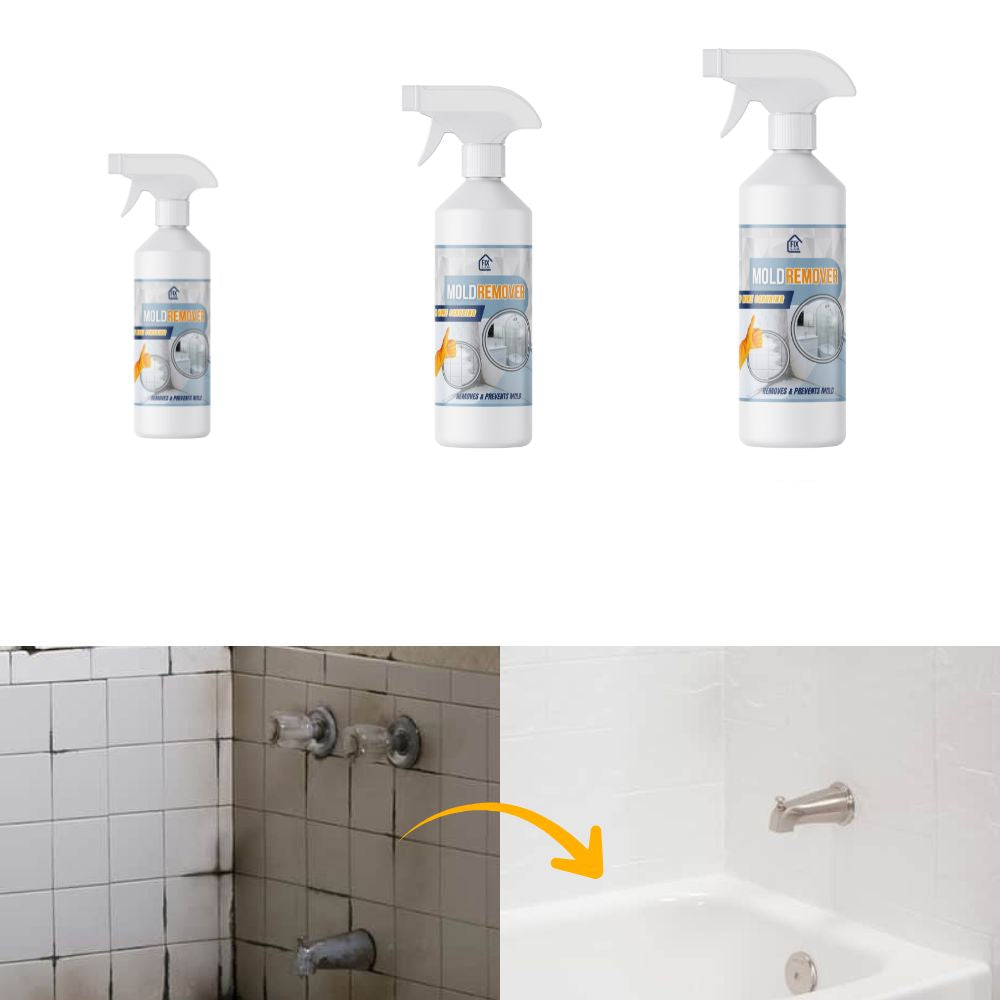 Spray til fjernelse af skimmel på vægge