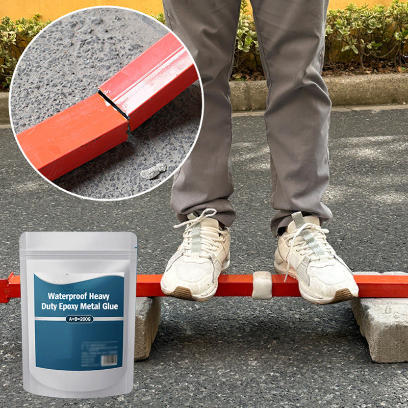 KraftBond™ – Kraftig vandtæt epoxy-metallim